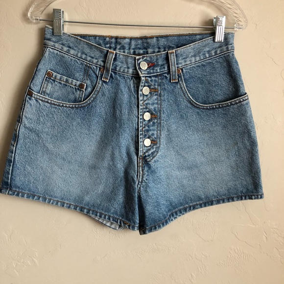 Lucky Brand Pants - “Vintage” Lucky High Rise Jean Shorts